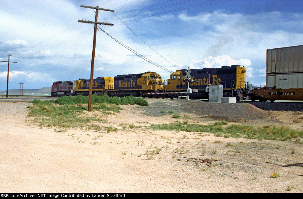 ATSF 875 E/B